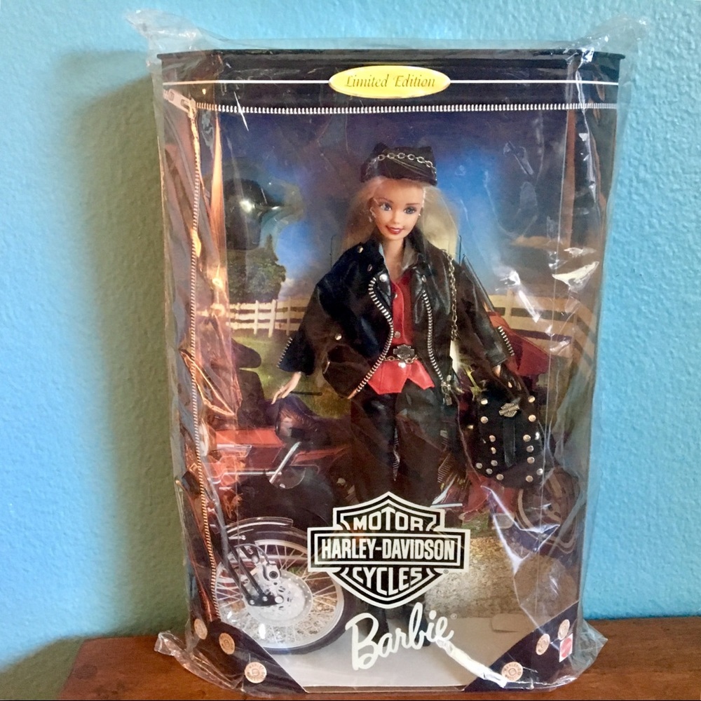 VTG 1997 Harley Davidson Collector Edition Barbie